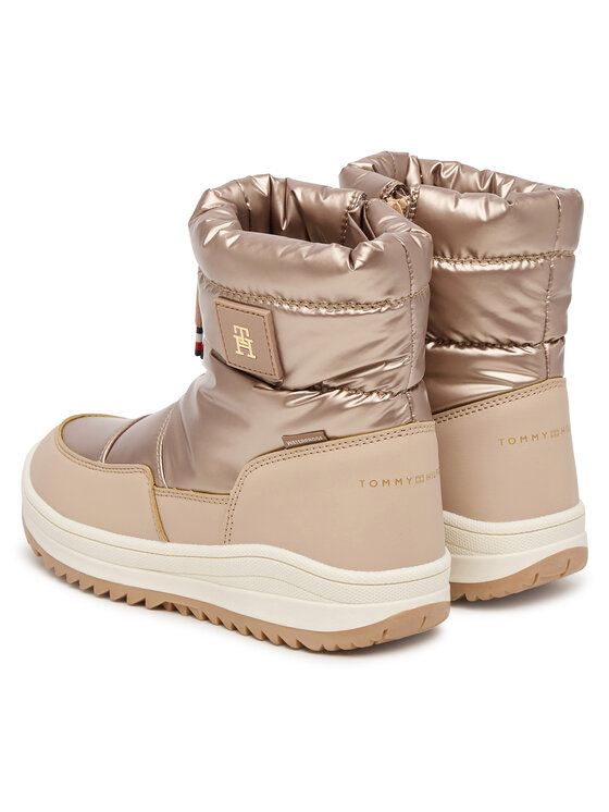 Tommy Hilfiger Tommy Hilfiger Śniegowce Loki T3AD-35206-1474 S Beżowy