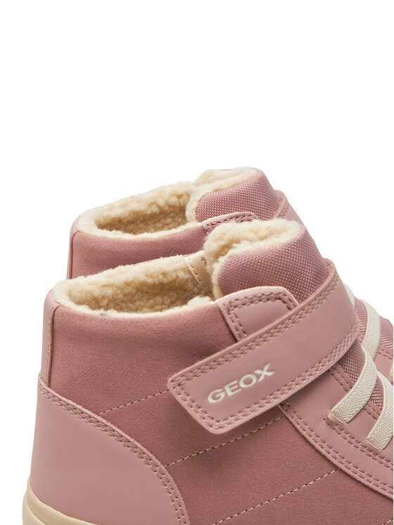 Geox Geox Tenisice J Gisli Girl J464NI 0AU54 C8014 S Ružičasta