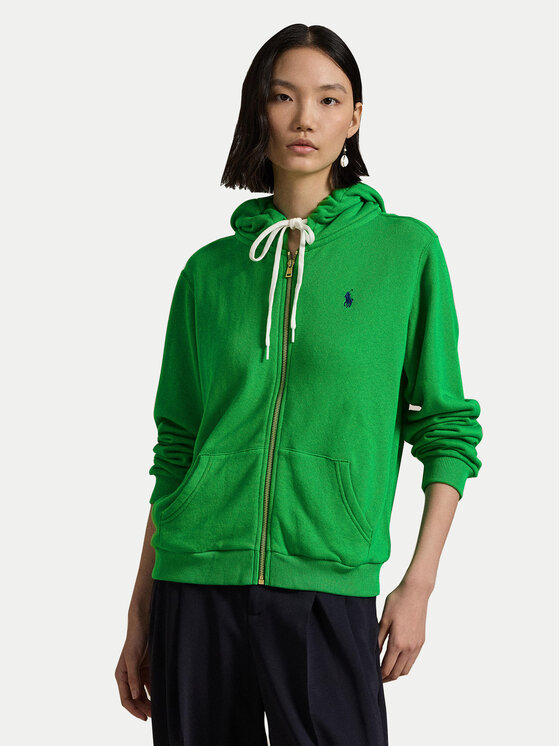 Polo Ralph Lauren Polo Ralph Lauren Bluză 211935584012 Verde Regular Fit