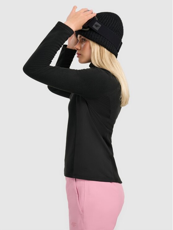 4F 4F Intimo termico pezzo sopra 4FWAW25UFLEF064-20S Nero