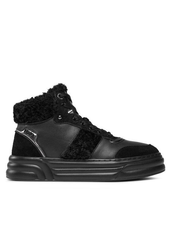 Sneakers Liu Jo Cleo 22 Warm BF3033 PX389 Negru