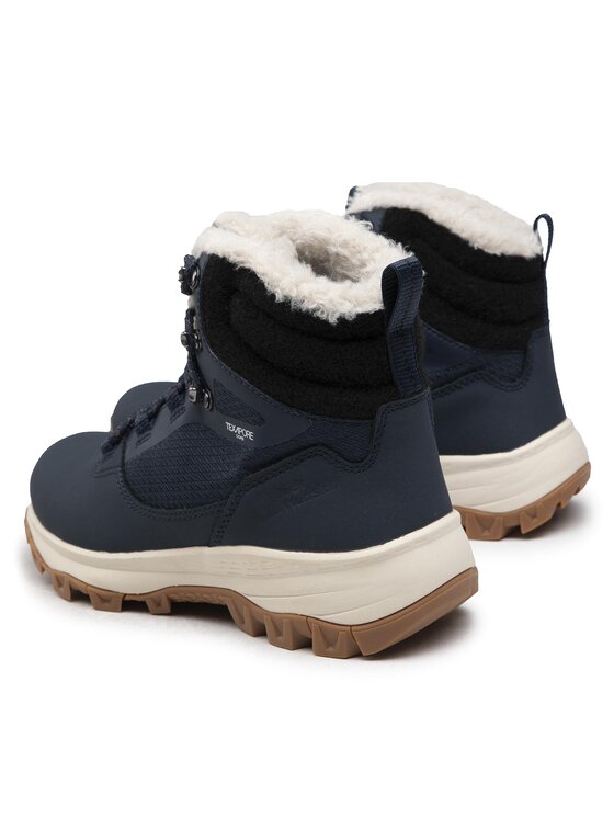 Jack Wolfskin Jack Wolfskin Pārgājienu apavi Everquest Texapore High W 4053591 Tumši zils