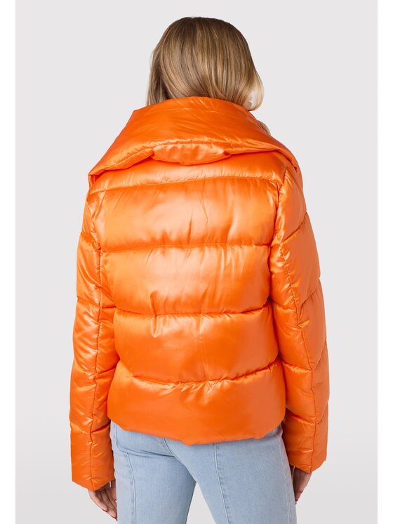 LAURELLA LAURELLA Zimné bundy LAURELLA 9VA010400 Oranžová Regular Fit