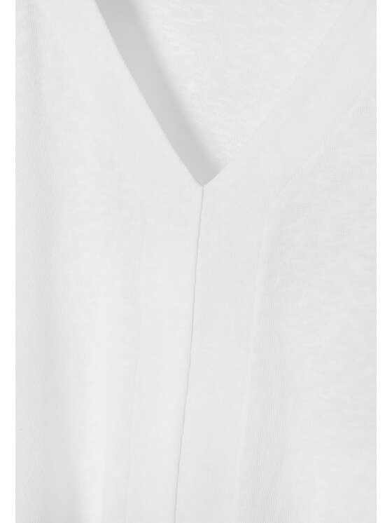 TATUUM TATUUM Bluzka ZELIJA Biały Loose Fit