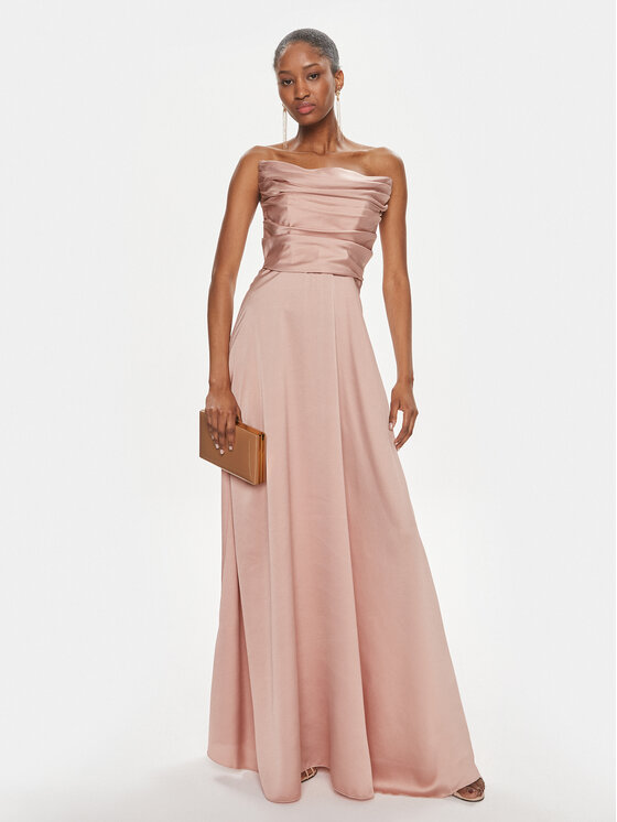 Rinascimento Rinascimento Abendkleid CFC0117804003 Rosa Regular Fit