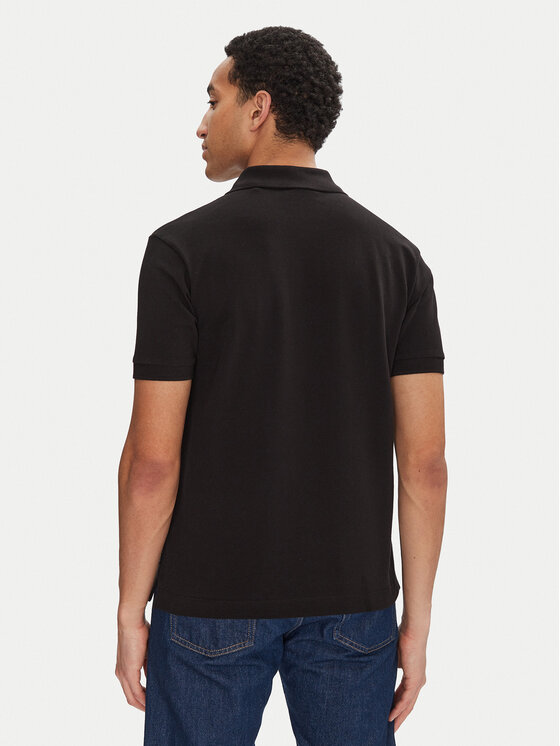 Guess Jeans Guess Jeans Polo M4BP29 KCJV1 Czarny Regular Fit