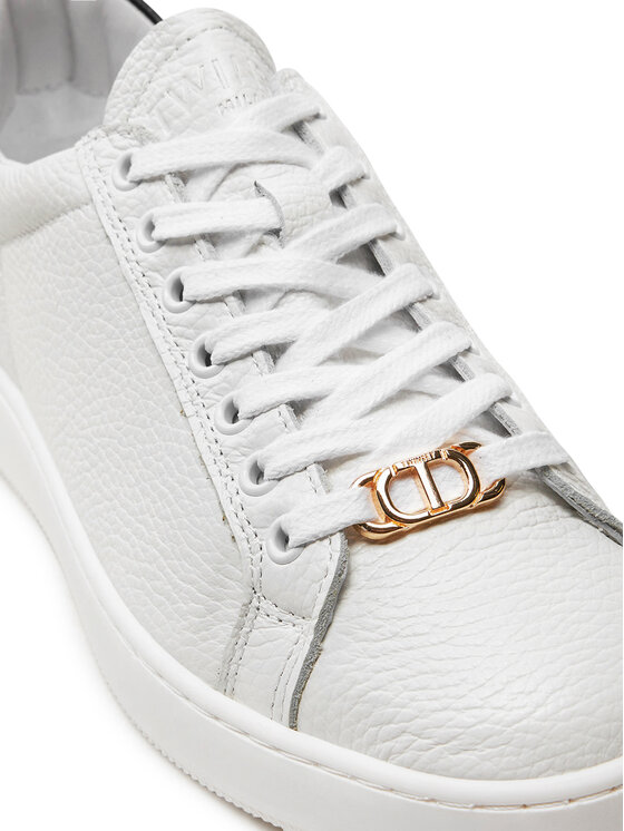 TWINSET TWINSET Sneakersy 242TCP012 Biały