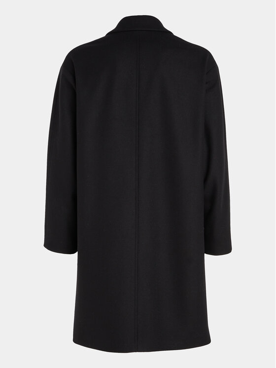 Calvin Klein Calvin Klein Cappotto di lana K10K111745 Nero Regular Fit