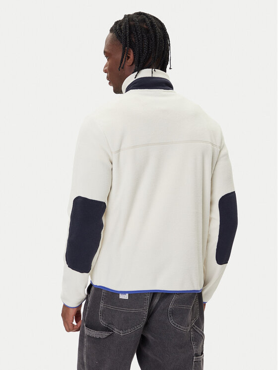 Napapijri Napapijri Fleece T-Dergana NP0A88UZ Μπεζ Regular Fit