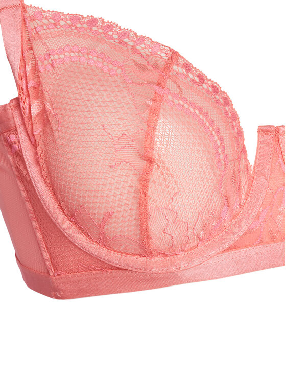 Hunkemöller Hunkemöller Σουτιέν με μπανέλα Hana 204675 Ροζ