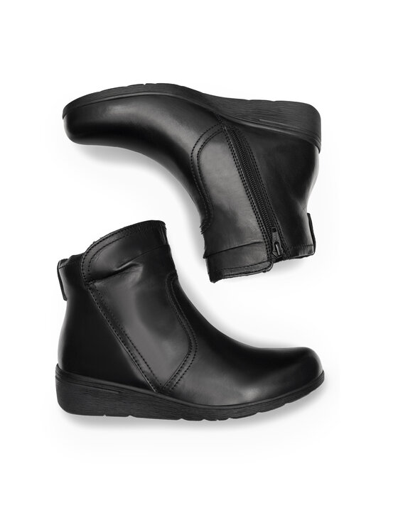 Go Soft Go Soft Botine WI16-JANE ZULA-02 Negru