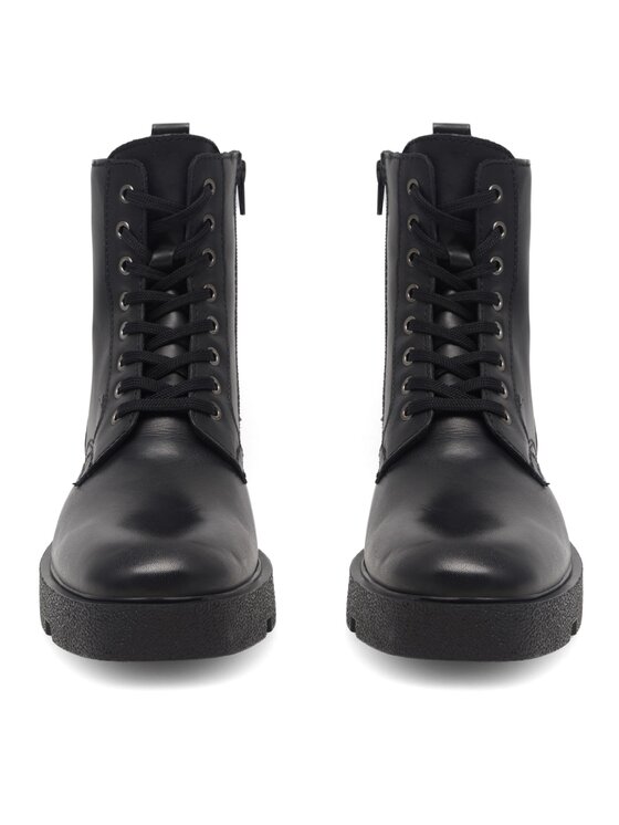 Lasocki Lasocki Schnürstiefeletten WI16-TULA-04 Schwarz