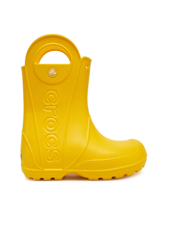 Crocs Crocs Gumene čizme Handle It Rain Boot K 211052 Žuta