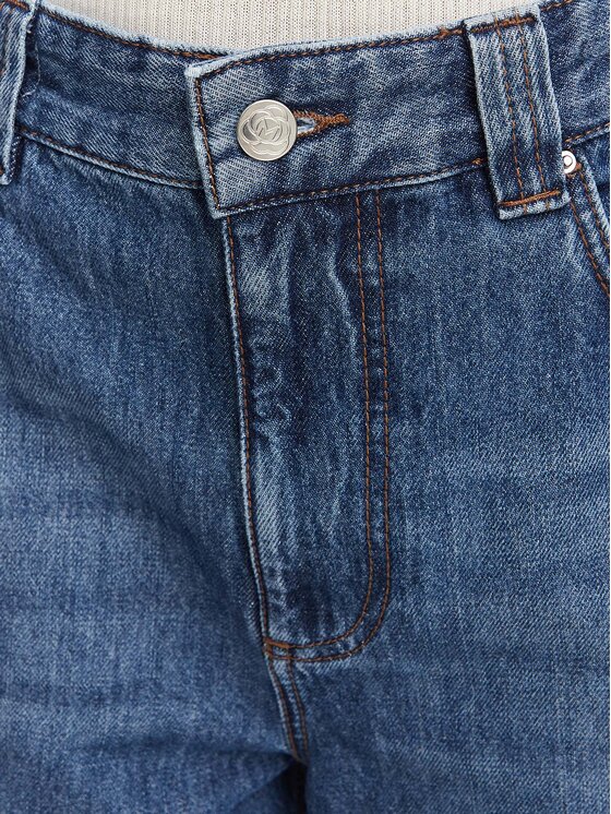 Marella Marella Teksad Tomboy 2623186054 Sinine Straight Fit