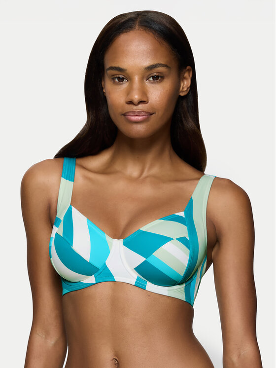 Triumph Triumph Bikini partea de sus Summer Mix & Match 10214535 Albastru