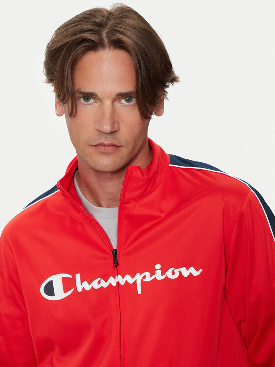 Champion Champion Спортивний костюм 219479 Червоний Regular Fit