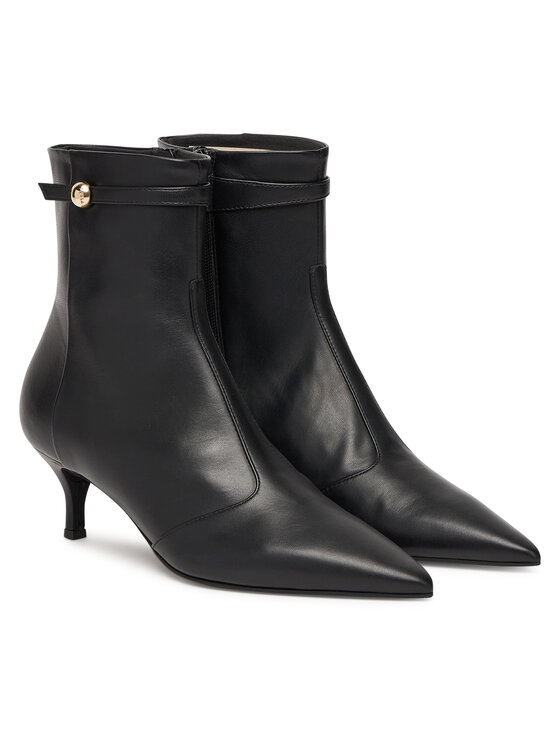 Furla Furla Členková obuv YJ64SFE X30000 IT O6000 1007 Čierna