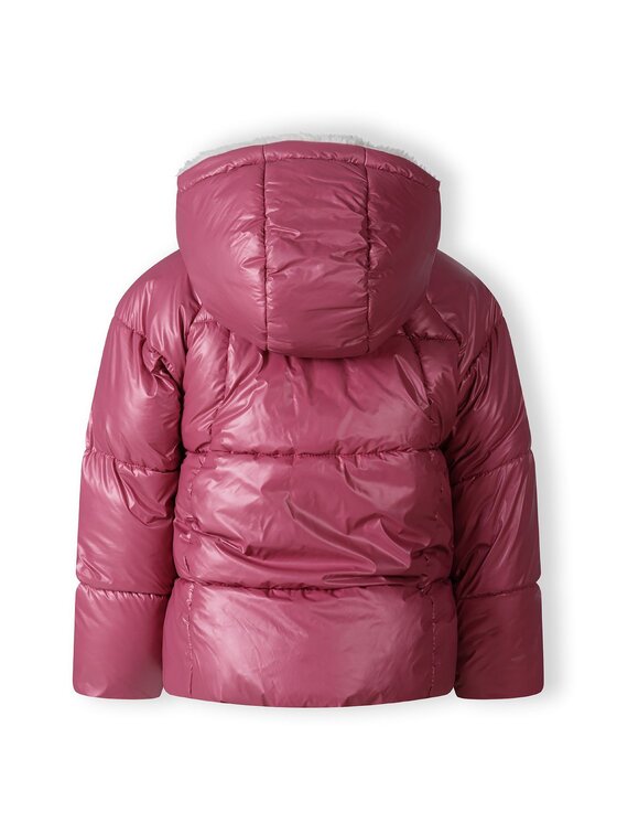 MINOTI MINOTI Kurtka zimowa 20coat6 Fioletowy Regular Fit
