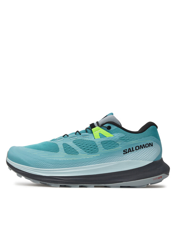 Salomon Salomon Běžecké boty Ultra Glide 2 L47286100 Tyrkysová