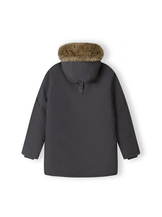 minoti minoti Kurtka zimowa MWCOAT 3 Szary Regular Fit