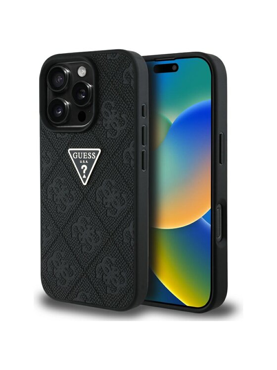 Guess Guess Etui na telefon Apple iPhone 16 Pro Max Czarny
