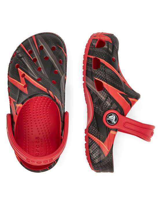 Crocs Crocs Şlapi BAYA SEASONAL PRINTED CG K 209728-8C1 Negru