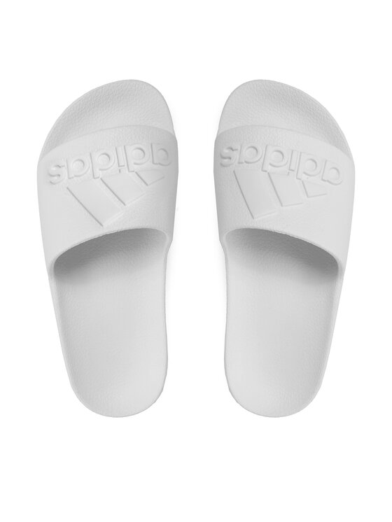 Adidas slides women store white