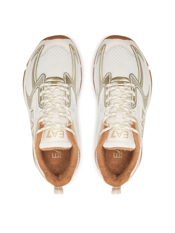 EA7 Emporio Armani EA7 Emporio Armani Sneakers X8X249 XK446 MZ858 OFF Bej