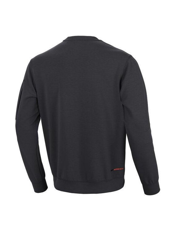 PITBULL PITBULL Bluza Explorer Szary Regular Fit