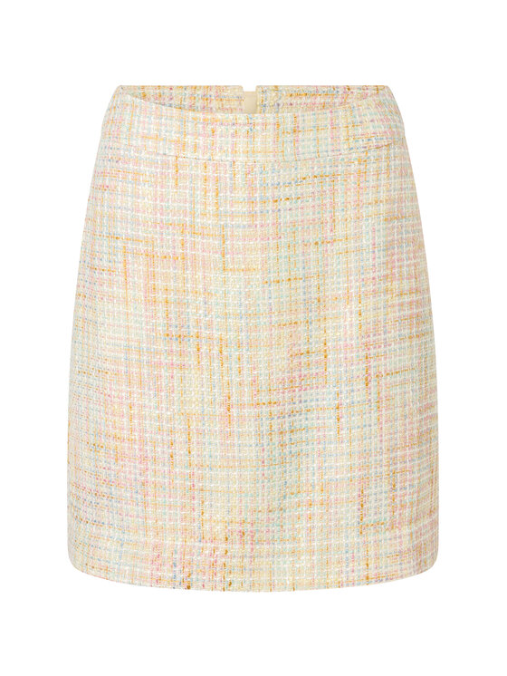 JOOP! JOOP! Suknja olovka 30035995 Écru Slim Fit