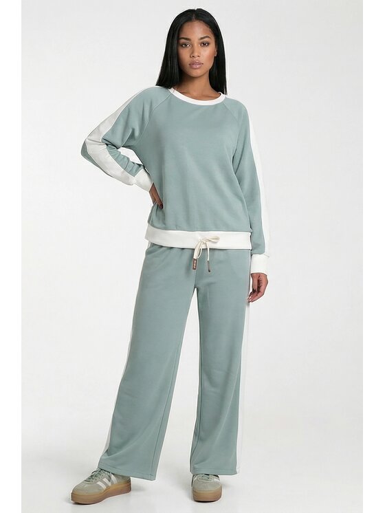 FIGL FIGL Φόρμα M1314 Πράσινο Straight Fit