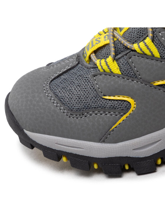Big Star Shoes Big Star Shoes Черевики KK374152 Сірий