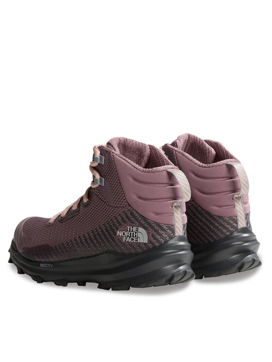 The North Face The North Face Pārgājienu apavi Vectiv Fastpack Mid Futurelight NF0A5JCXODR1 Pelēks