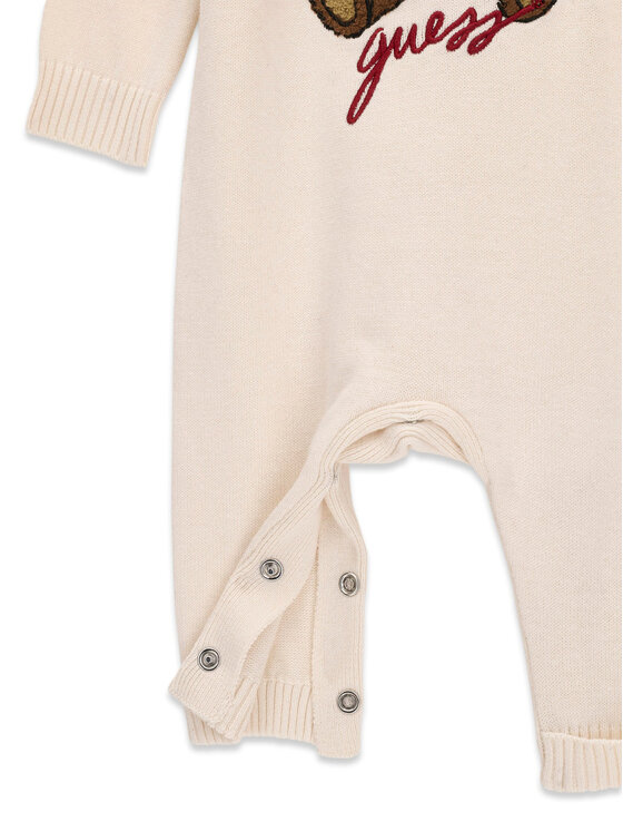 Guess Guess Tutina romper H6BG04 Z1331 Crema