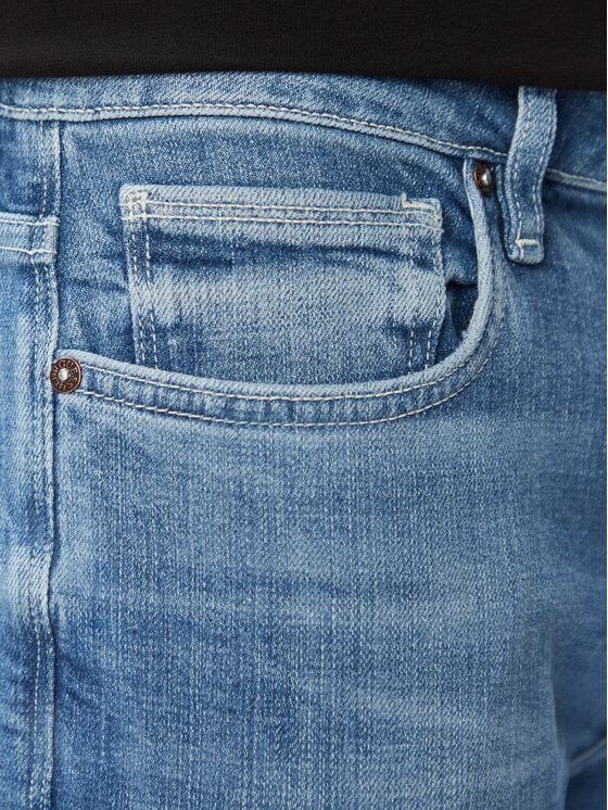 Guess Guess Farmer M6YAS2 D1289 Kék Regular Fit