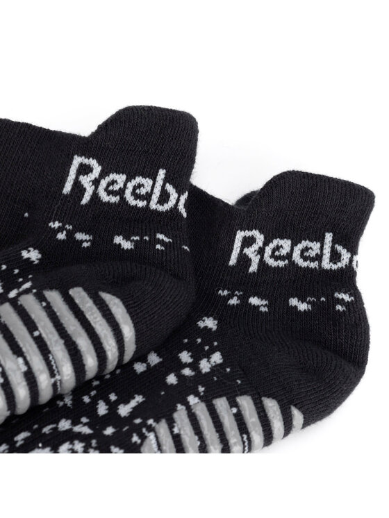 Reebok Reebok Κάλτσες Κοντές Unisex R0564-SS24 (1-pack) Μαύρο
