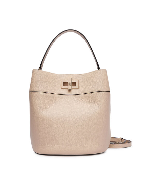 Furla Furla Torbica Amelia M Bucket WB01953 HSF000 CN 93300 Écru