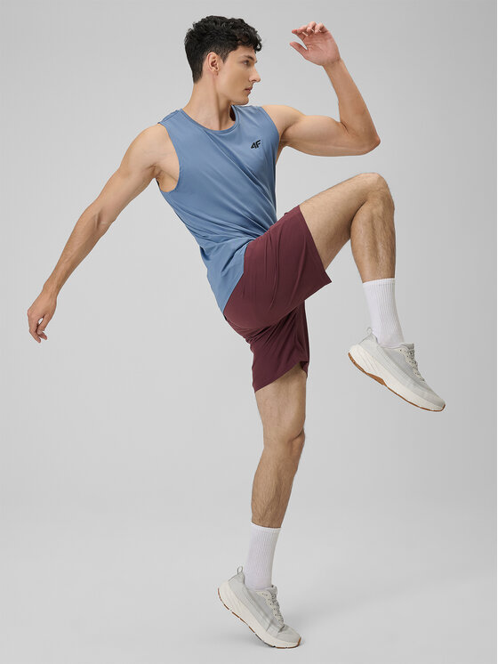 4F 4F Pantaloncini sportivi VICTORY PACK Bordeaux Regular Fit