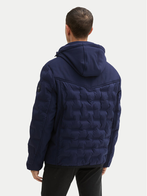 Tom Tailor Tom Tailor Zimní bunda 1041324 Tmavomodrá Regular Fit