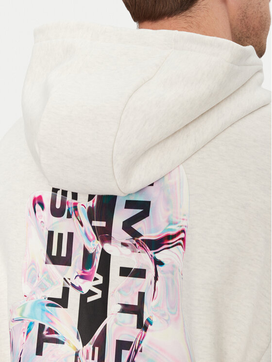 Puma Puma Суитшърт Stewie Limitless 630524 Екрю Relaxed Fit
