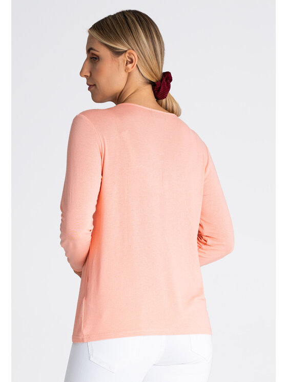 FIGL FIGL Halenka M980 Růžová Regular Fit