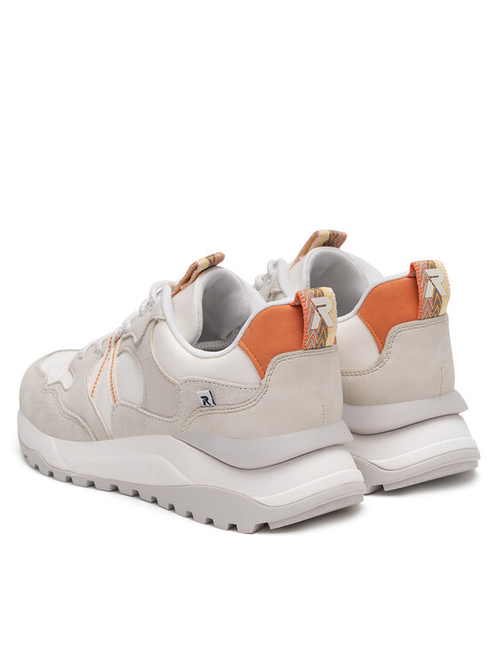 Rieker Revolution Lifestyle Rieker Revolution Lifestyle Sneakersy W2501-80 Beżowy