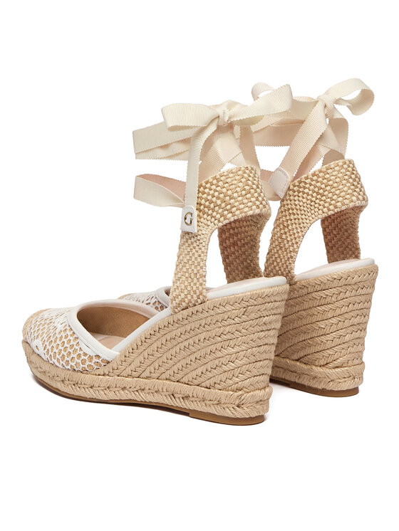 Guess Guess Espadrillas FLJCHY FAL04 Bianco