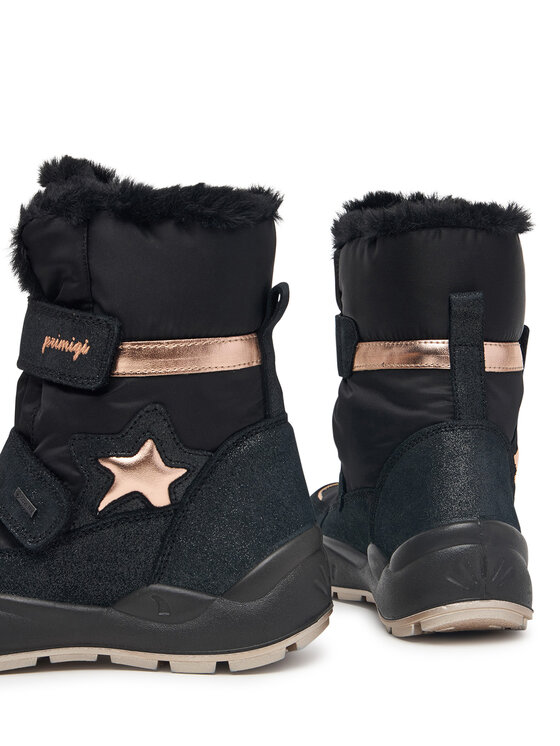 Primigi Primigi Śniegowce GORE-TEX 2379100 D Czarny