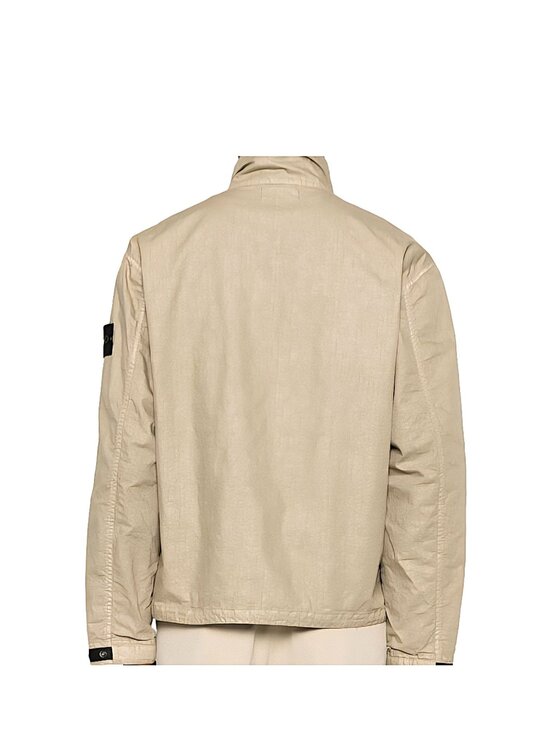 Stone Island Stone Island Kurtka przeciwdeszczowa K1S154100067 Beżowy Regular Fit