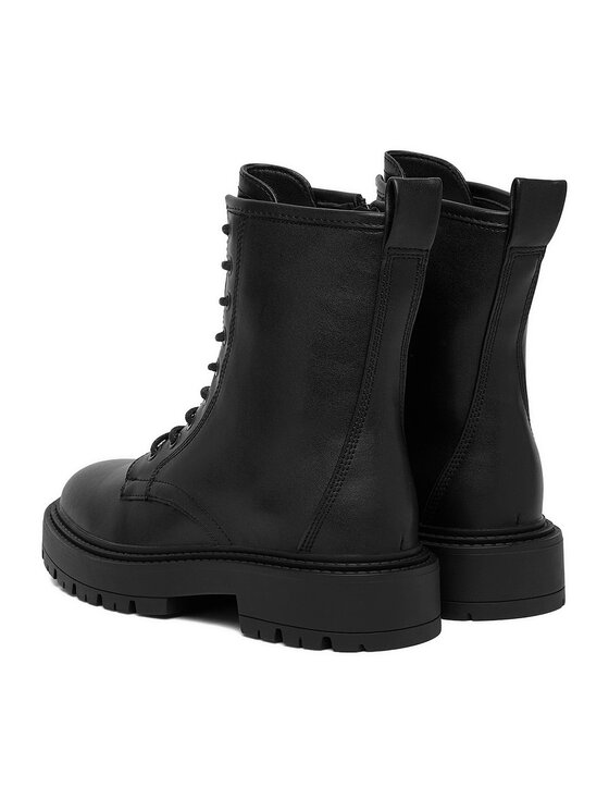 JENNY JENNY Schnürschuhe CEO-117Y-1 Schwarz