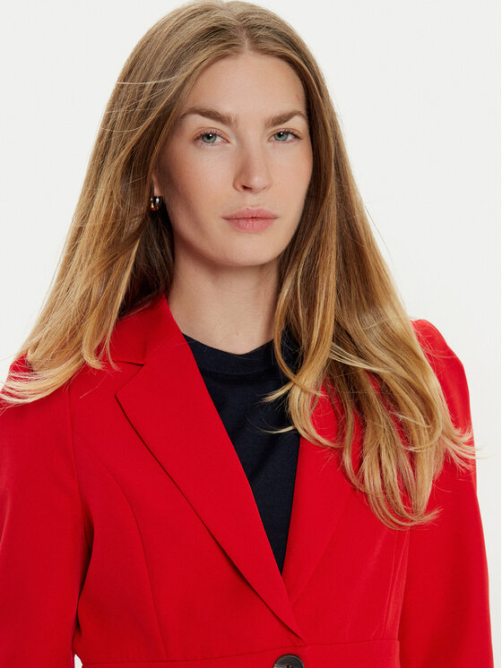 Vero Moda Vero Moda Suknjič Tahina 10318703 Rdeča Slim Fit