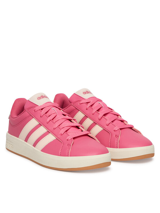 adidas adidas Sneakersy Grand Court 3.0 HP3529 Różowy