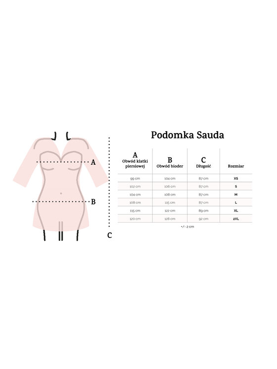 DKaren Lingerie DKaren Lingerie Szlafrok Sauda Biały