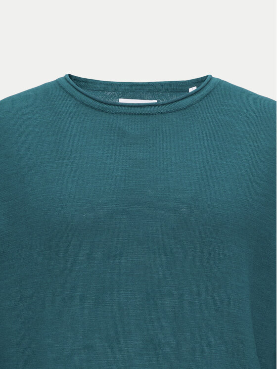 s.Oliver s.Oliver Majica z dolgimi rokavi 2150762 Zelena Regular Fit